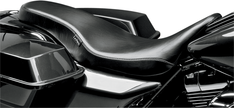 LE PERA Cobra Full-Length Seat - Smooth - Black - Touring '08-'23