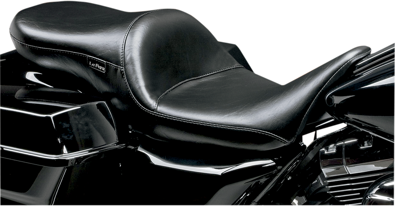 LE PERA Maverick Seat - without Backrest - Smooth - Black - Touring '08-'23