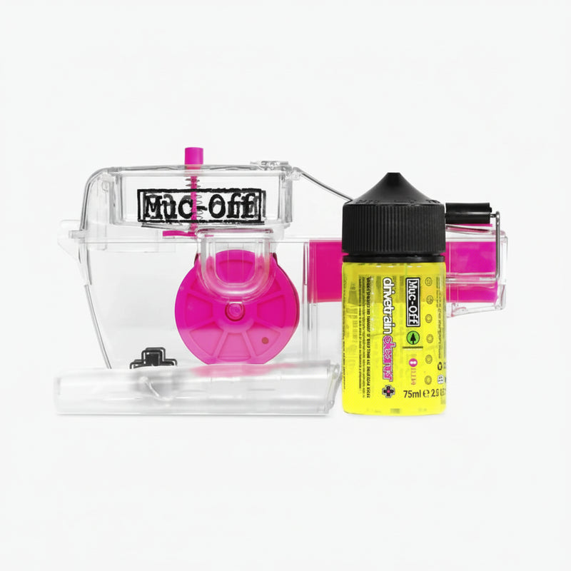 MUC-OFF USA X-3 Dirt Chain Machine with Drivetrain Cleaner Kit