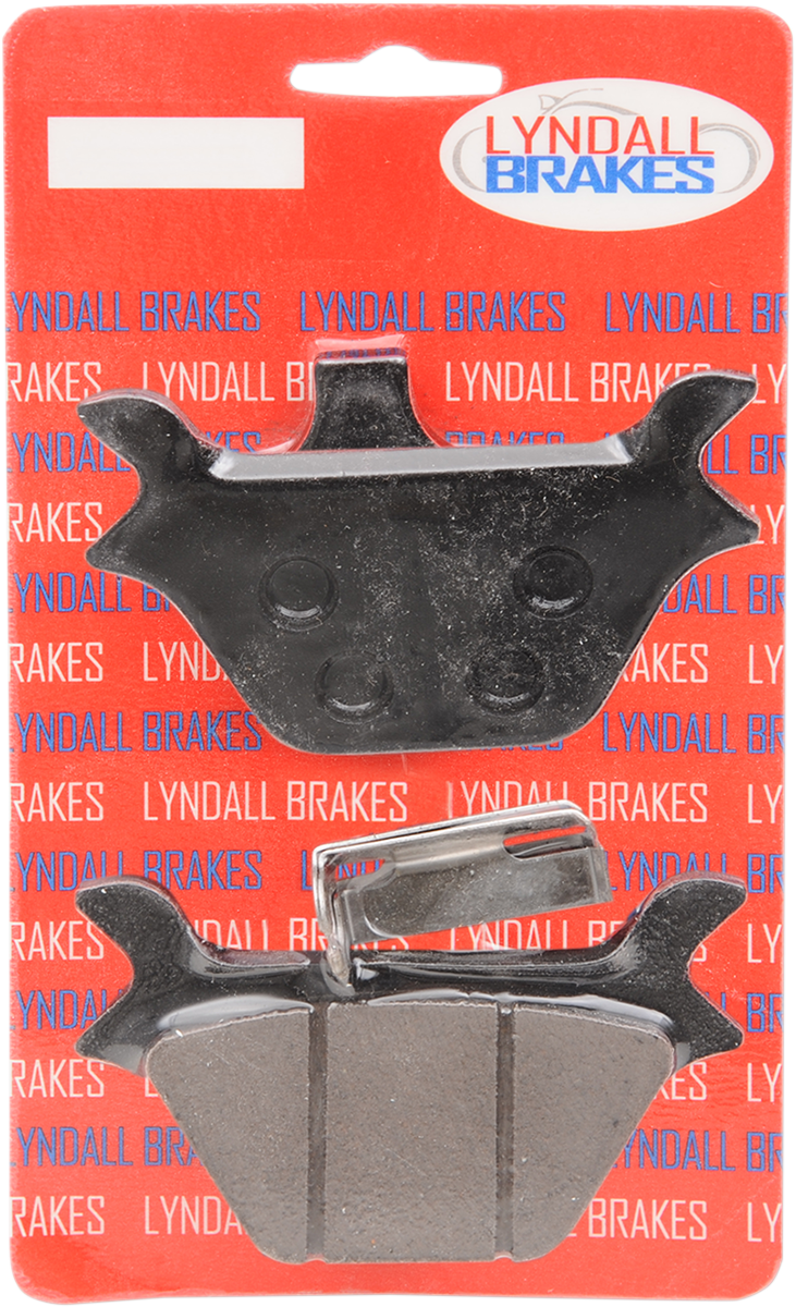 LYNDALL RACING BRAKES LLC Z-Plus Brake Pads - 1987-1999 Harley-Davidson DYNA, SPORTSTER MODELS