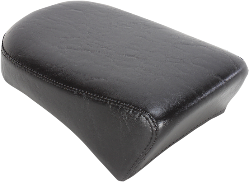 LE PERA Bare Bones Pillion Pad - Smooth - Black - Touring '08-'22