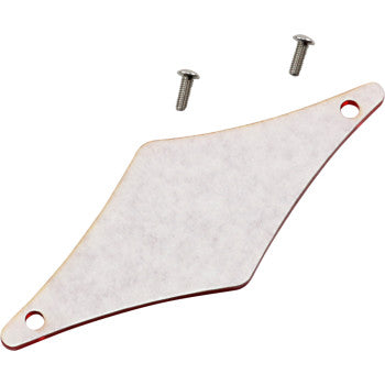 DRAG SPECIALTIES Replacement Diamond Lens - Red