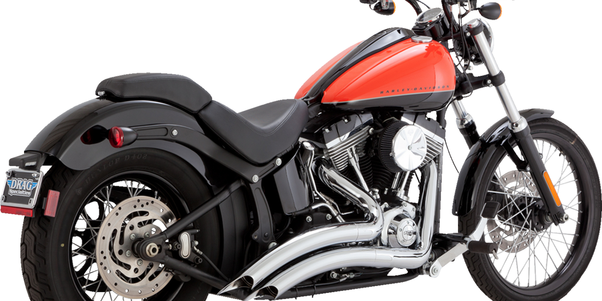 Big Radius 2-Into-2 - Vance & Hines