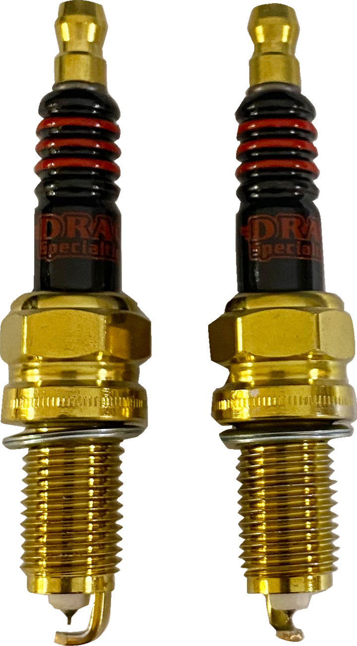 DRAG SPECIALTIES Iridium Spark Plug Set - Indian