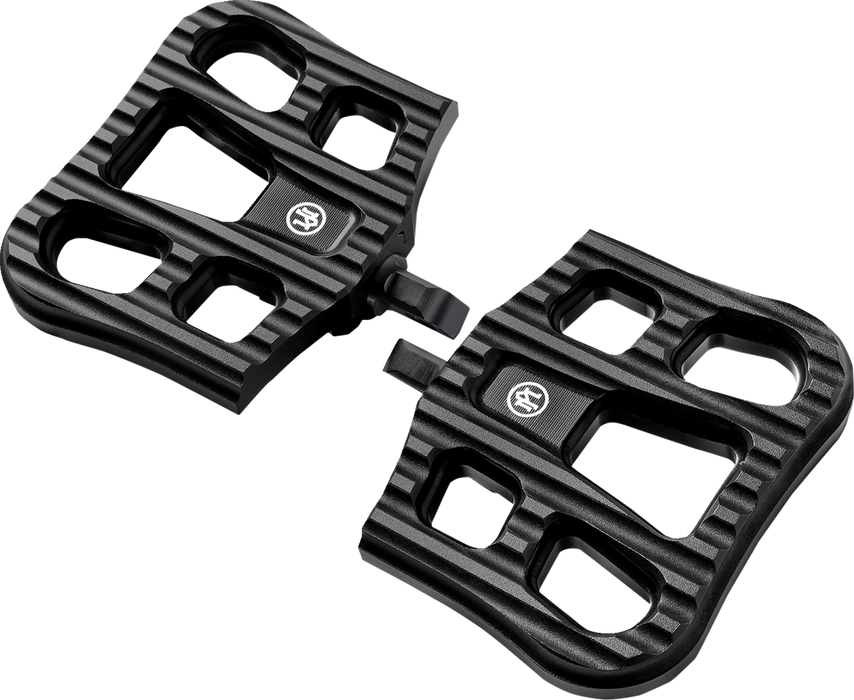 PERFORMANCE MACHINE (PM) Drifter Floorboards - Passenger - Black Ops - '83-'23 TOURING