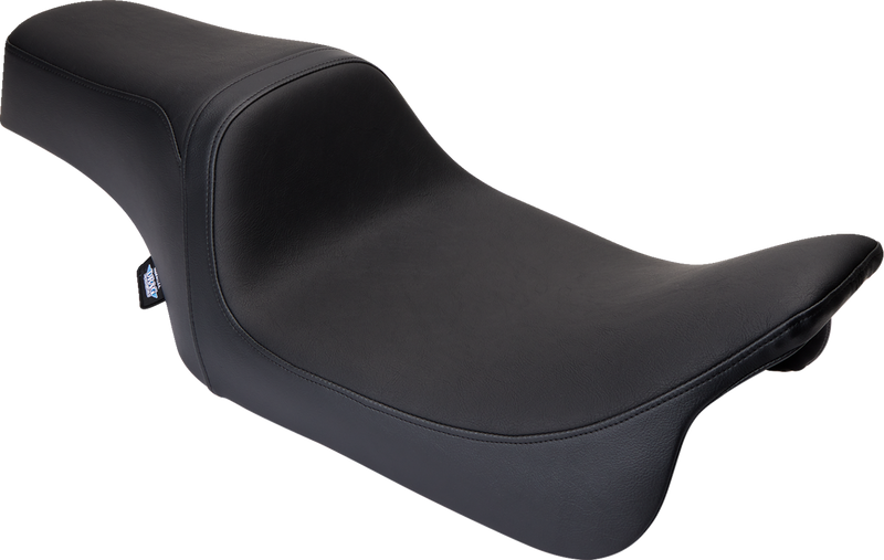 DRAG SPECIALTIES Predator I Smooth Vinyl Seat - Black - Touring '08-'23