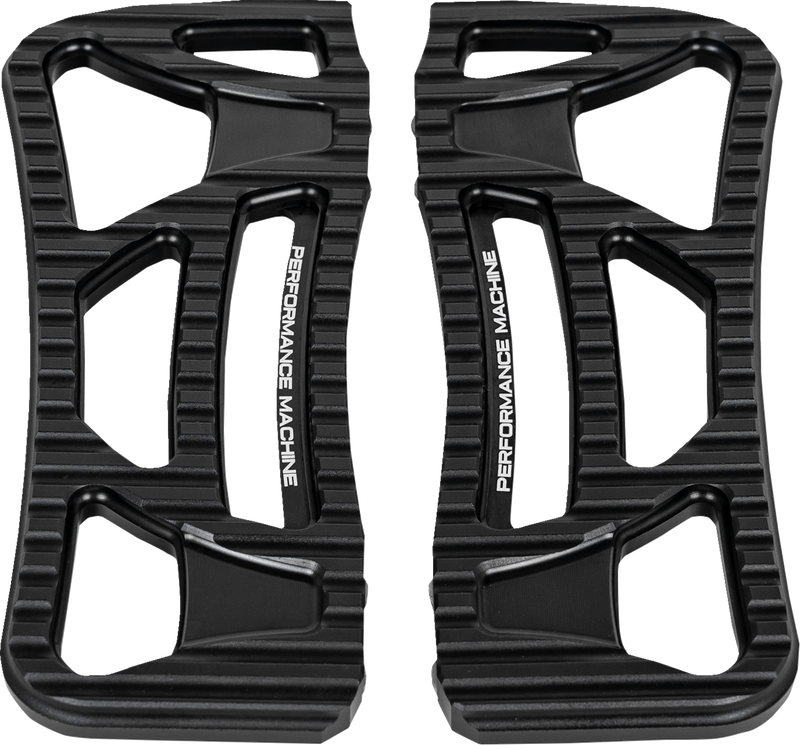PERFORMANCE MACHINE (PM) Drifter Floorboards - Rider - Black Ops - '83-'23 TOURING