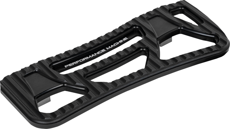 PERFORMANCE MACHINE (PM) Drifter Floorboards - Rider - Black Ops - '83-'23 TOURING