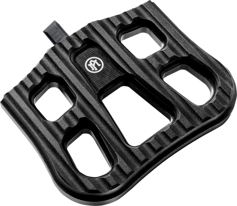 PERFORMANCE MACHINE (PM) Drifter Floorboards - Passenger - Black Ops - '83-'23 TOURING