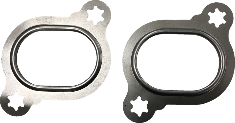 DRAG SPECIALTIES Replacement Head Pipe Muffler Gasket - Pan America '22-'24