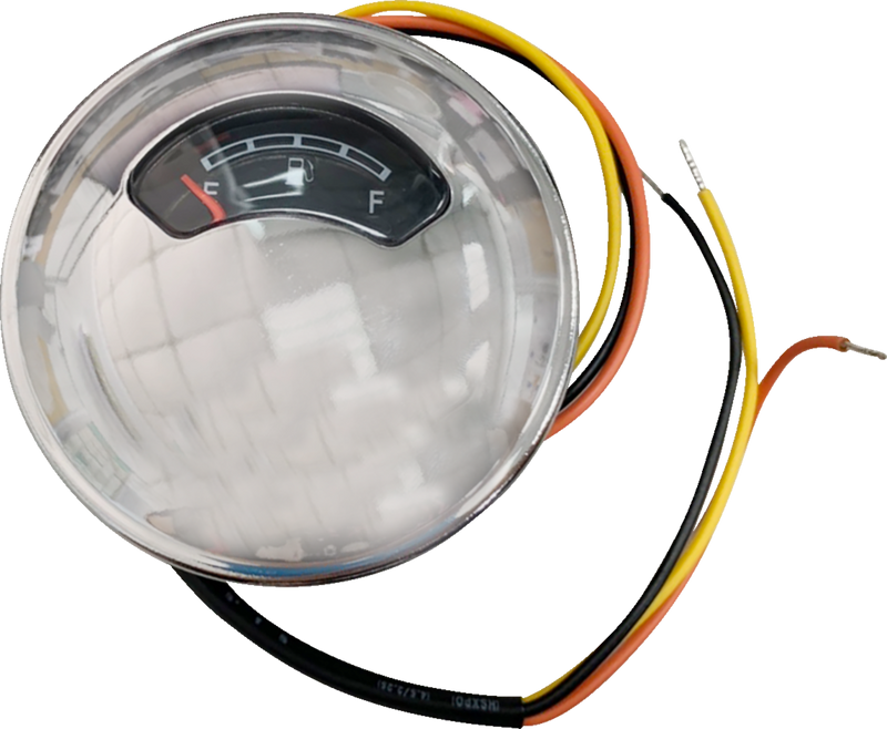 DRAG SPECIALTIES OEM Replacement Tank Cap Fuel Gauge - Chrome