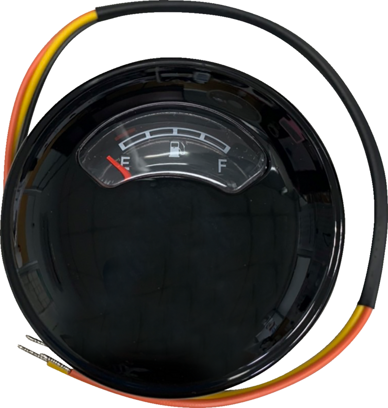 DRAG SPECIALTIES OEM Replacement Tank Cap Fuel Gauge - Black