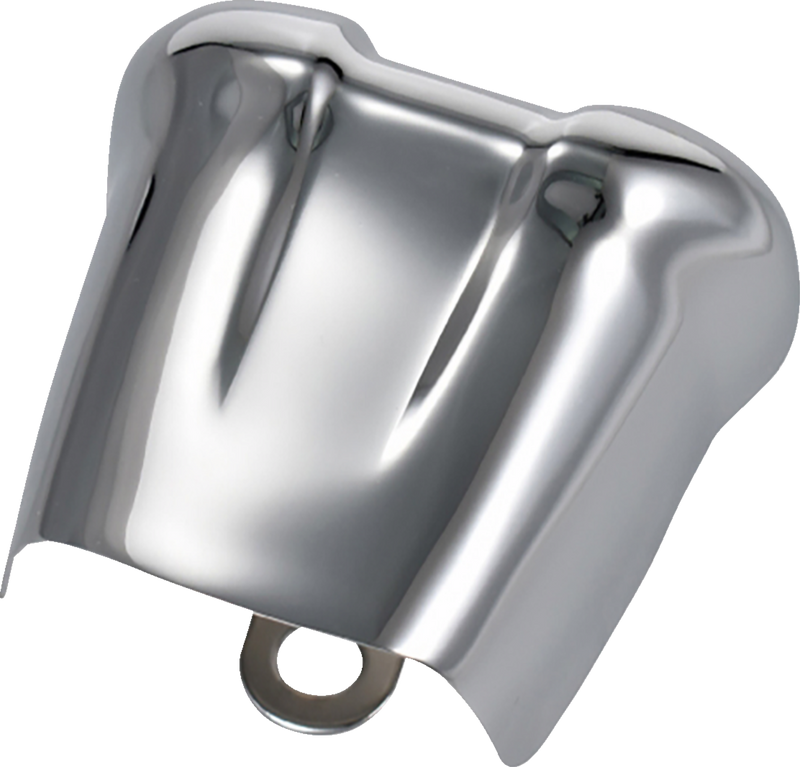 DRAG SPECIALTIES Replacement Side-Mounted Horn Cover - Chrome