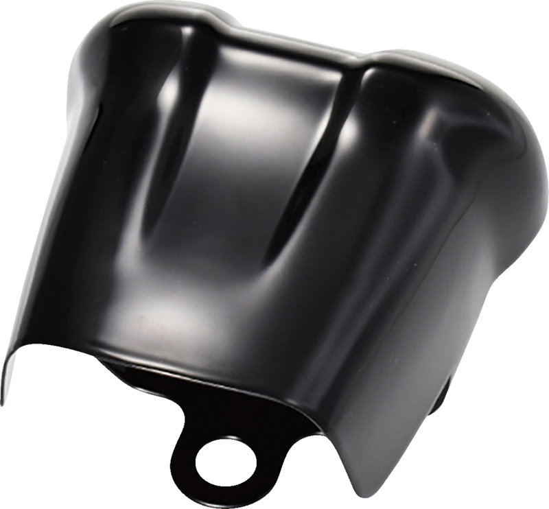 DRAG SPECIALTIES Replacement Side-Mounted Horn Cover - Black