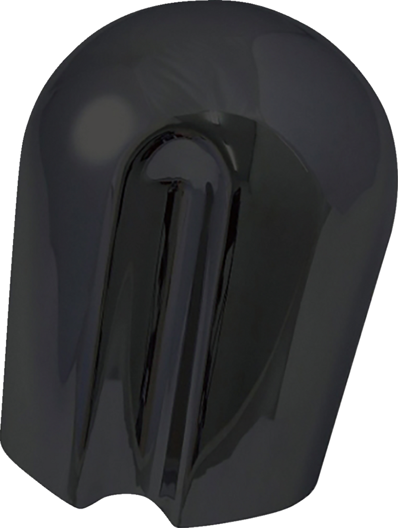 DRAG SPECIALTIES Replacement Custom Style Side-Mounted Horn Cover - Black