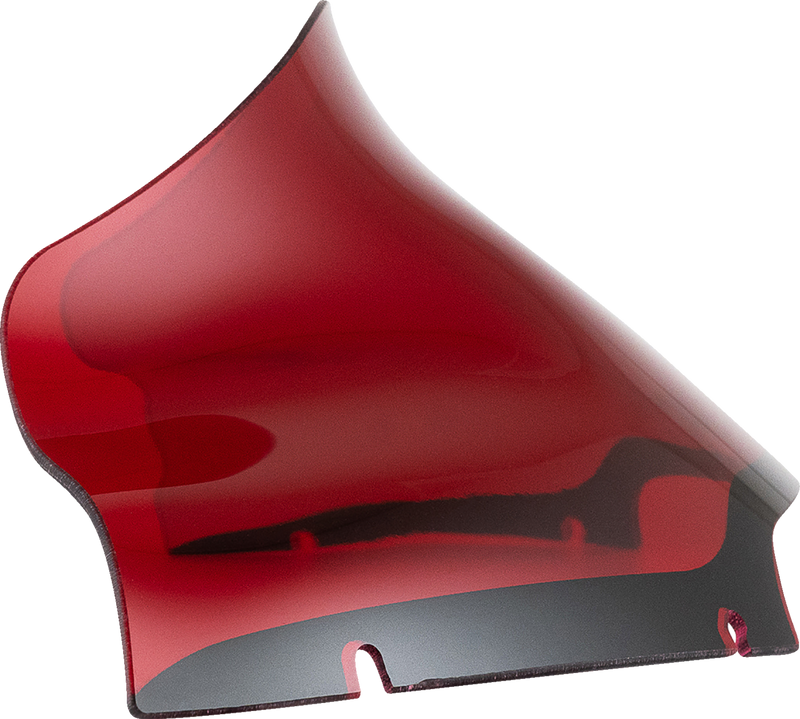 KLOCK WERKS Kolor Flare® Windshield - 9" - Red - '15-'25 FLTR KWW-01-0670