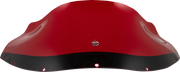 KLOCK WERKS Kolor Flare® Windshield - 9" - Red - FXRP KWW-02-0614