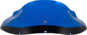 KLOCK WERKS Kolor Flare® Windshield - 9" - Blue - FXRP KWW-02-0615