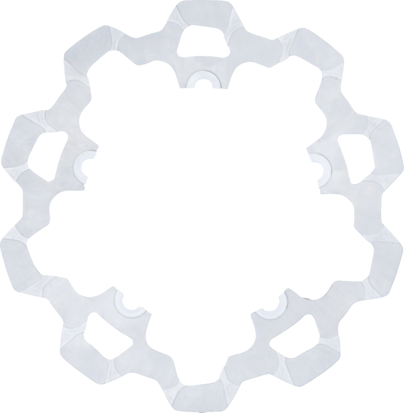 LYNDALL RACING BRAKES LLC Front Brake Rotor 11.8" 06-17 Dyna & V-Rod