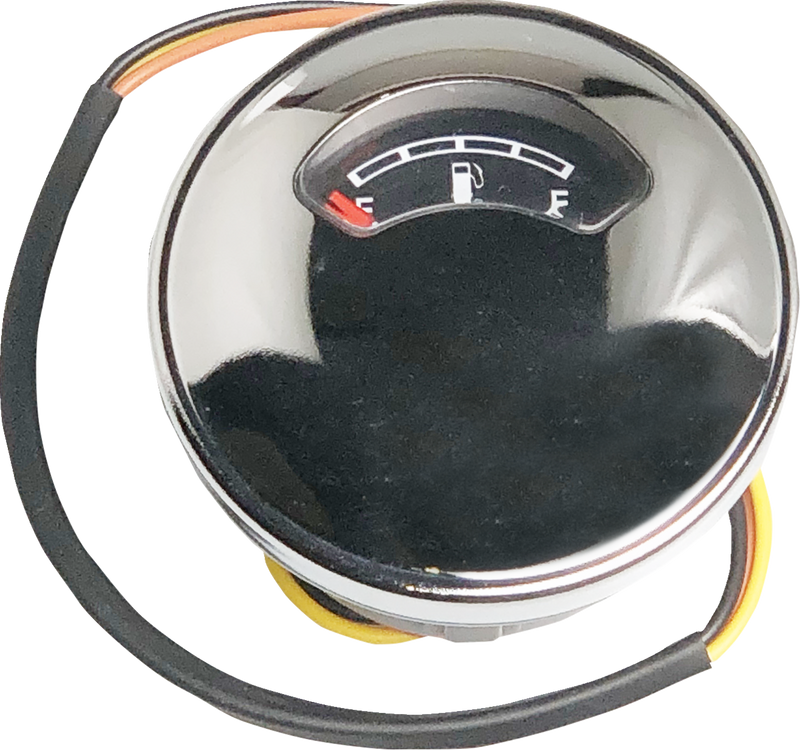 DRAG SPECIALTIES OEM Replacement Tank Cap Fuel Gauge - Chrome