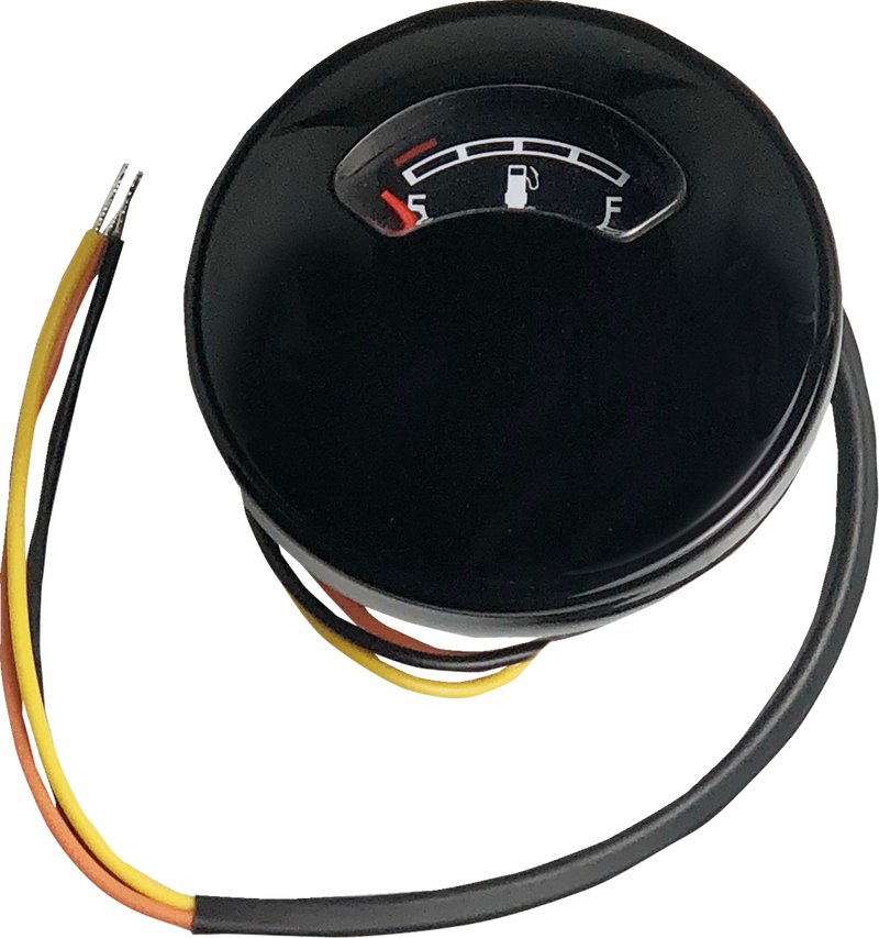 DRAG SPECIALTIES OEM Replacement Tank Cap Fuel Gauge - Black