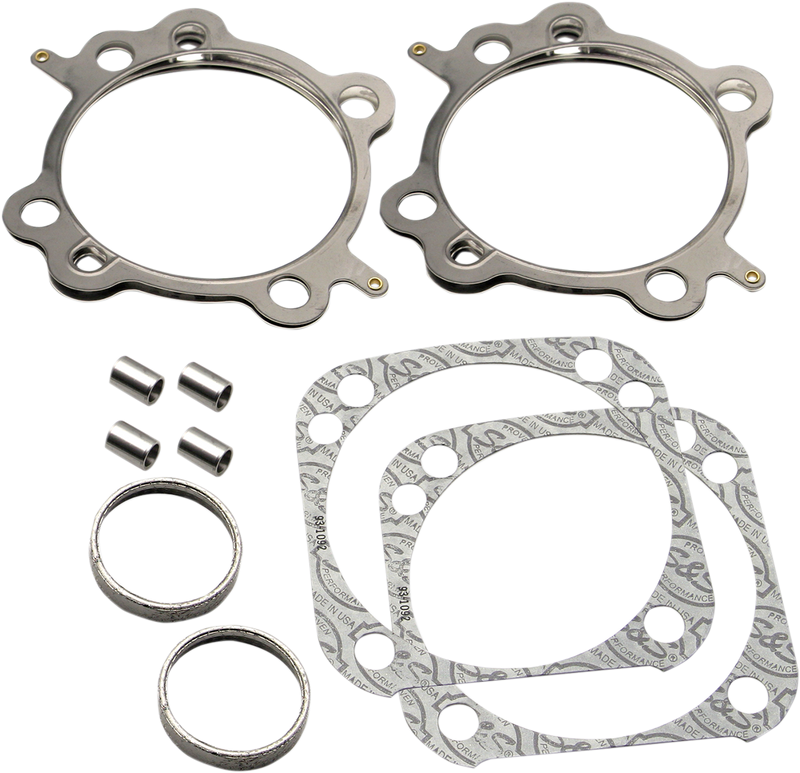 S&S CYCLE Top End Gasket - 4.125"