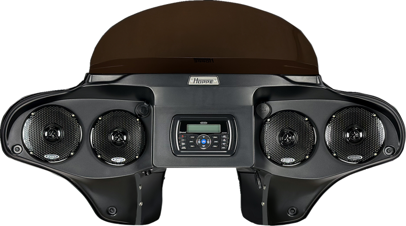 HOPPE INDUSTRIES Media Center Fairings Without Hand Controls Rodzilla Four 5" Speakers