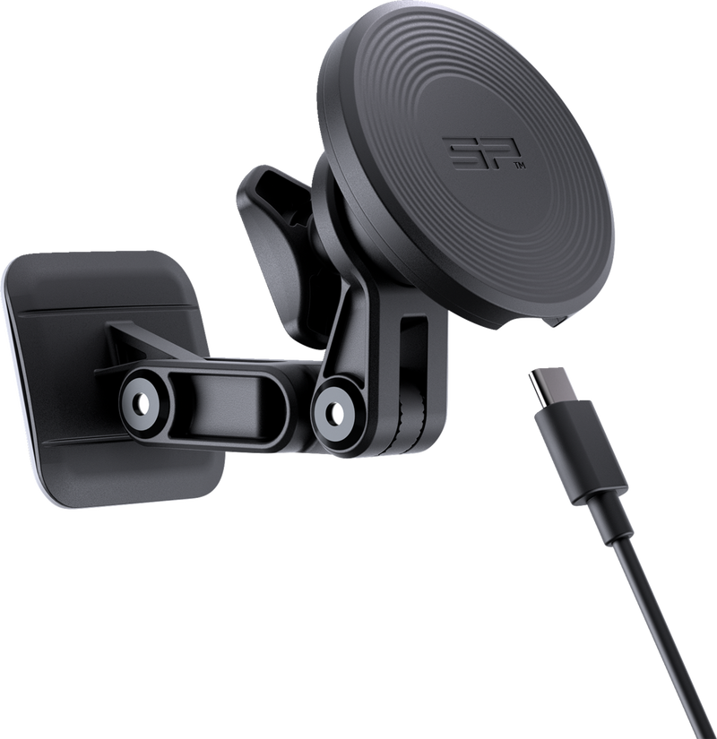 SP CONNECT SPC+ Adhesive Car Charging Mount 52838