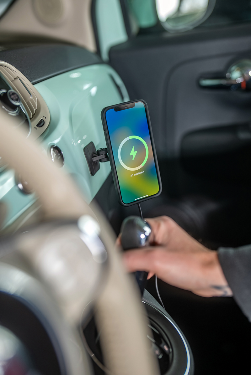 SP CONNECT SPC+ Adhesive Car Charging Mount 52838