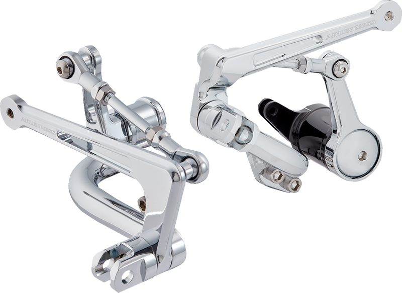 ARLEN NESS Mid Control Kits - Chrome - FL '09-'24