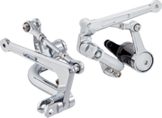 ARLEN NESS Mid Control Kits - FL '09-'24 - Chrome