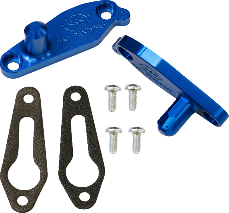 S&S CYCLE Dual Spray Piston Cooling Jet Kit - M8