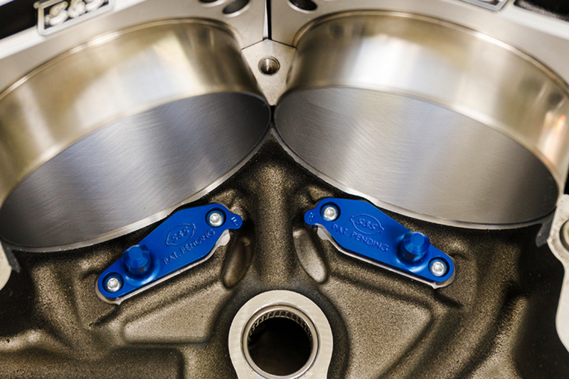 S&S CYCLE Dual Spray Piston Cooling Jet Kit - M8