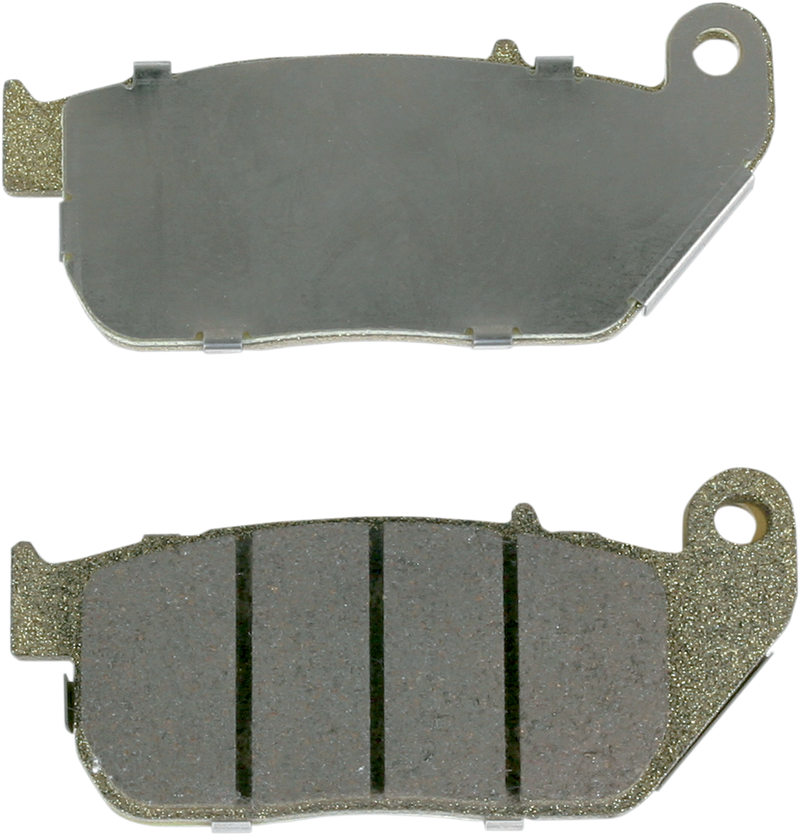 LYNDALL RACING BRAKES LLC Gold-Plus Brake Pads - 2004-2013 Sportster Models