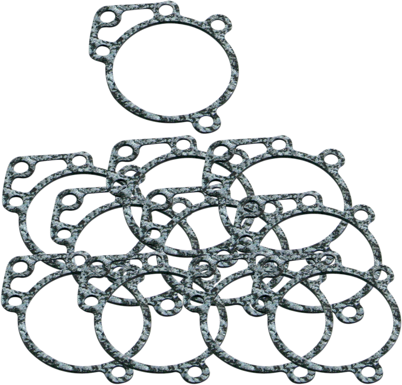 S&S CYCLE Air Cleaner Backplate tear-drop Gasket - 10 Pack