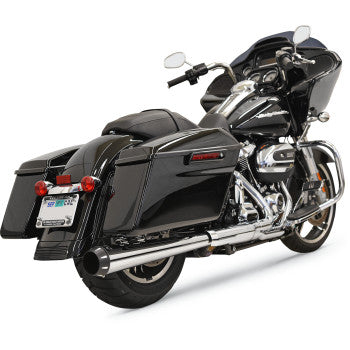 Bassani Mfg - 1F17R2-into-1 Crossover Eliminator with 4"DNT® Slip-On Muffler