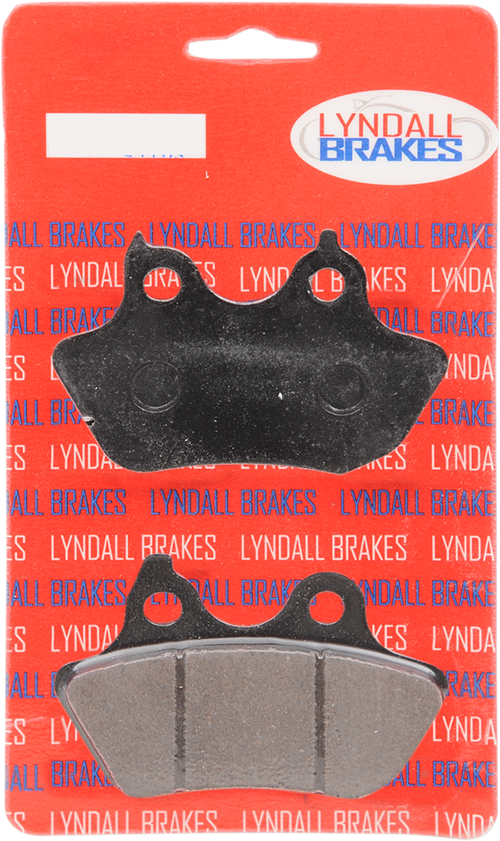 LYNDALL RACING BRAKES LLC Z-Plus Brake Pads - Softail '06-'07