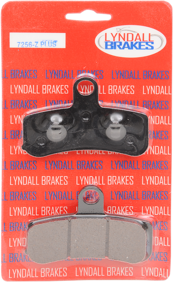 LYNDALL RACING BRAKES LLC Z-Plus Brake Pads - 2008-2014 Harley-Davidson SOFTAIL, DYNA MODELS