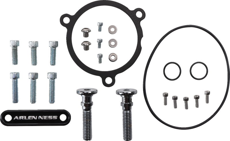 ARLEN NESS CrossFire Monster Sucker® Air Cleaner Kit - Chrome