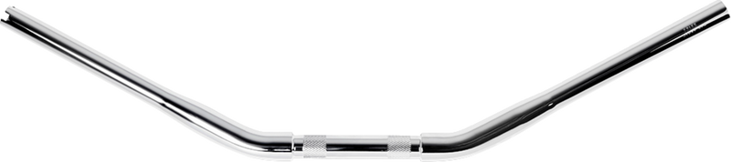 BURLY BRAND Handlebar - Drag - 0" - TBW - Chrome B12-4501C