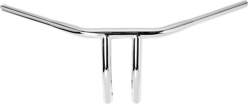 BURLY BRAND Handlebar - Drag - 9-1/2" - TBW - Chrome B12-4503C