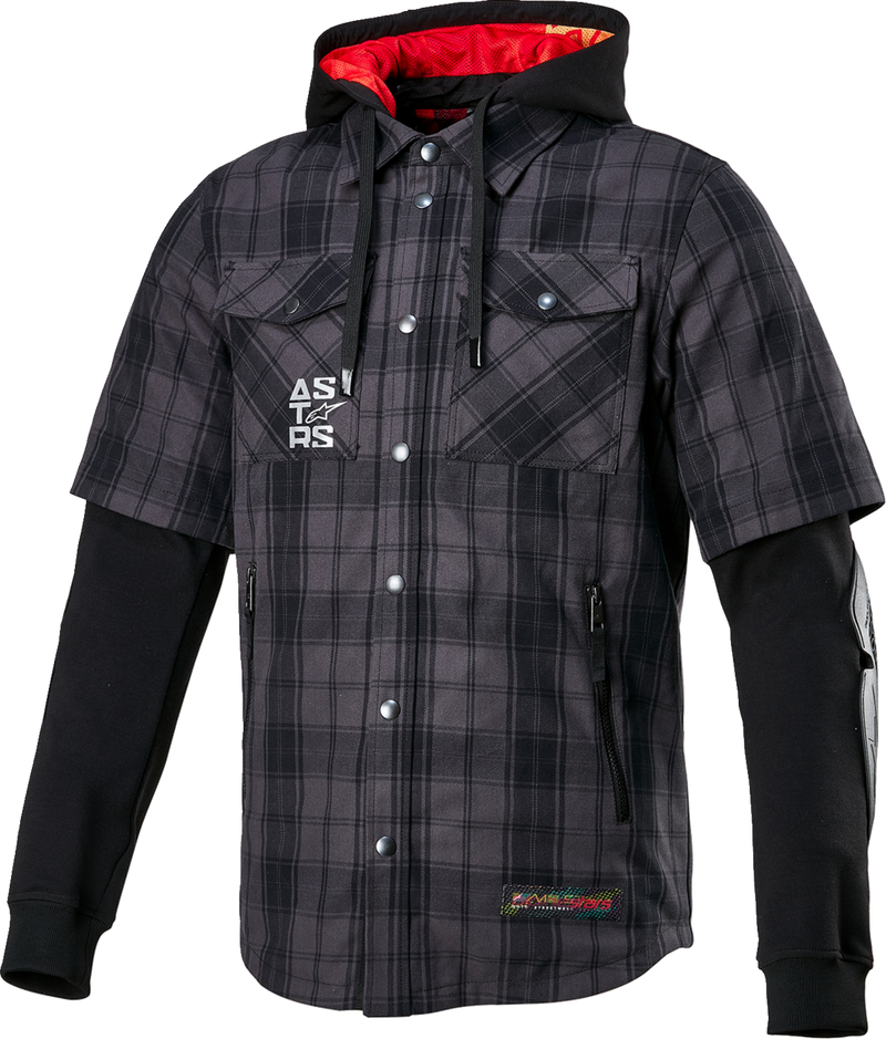ALPINESTARS MO.ST.EQ Tartan Jacket - Gray/Black