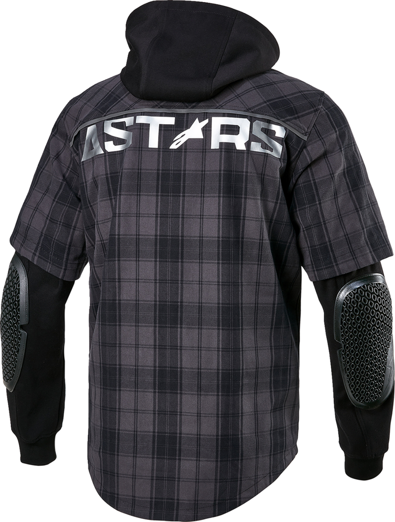 ALPINESTARS MO.ST.EQ Tartan Jacket - Gray/Black