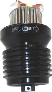PC RACING Flo? Stainless Steel Oil Filter - All Harley-Davidson Revolution Max Engines PCS7B