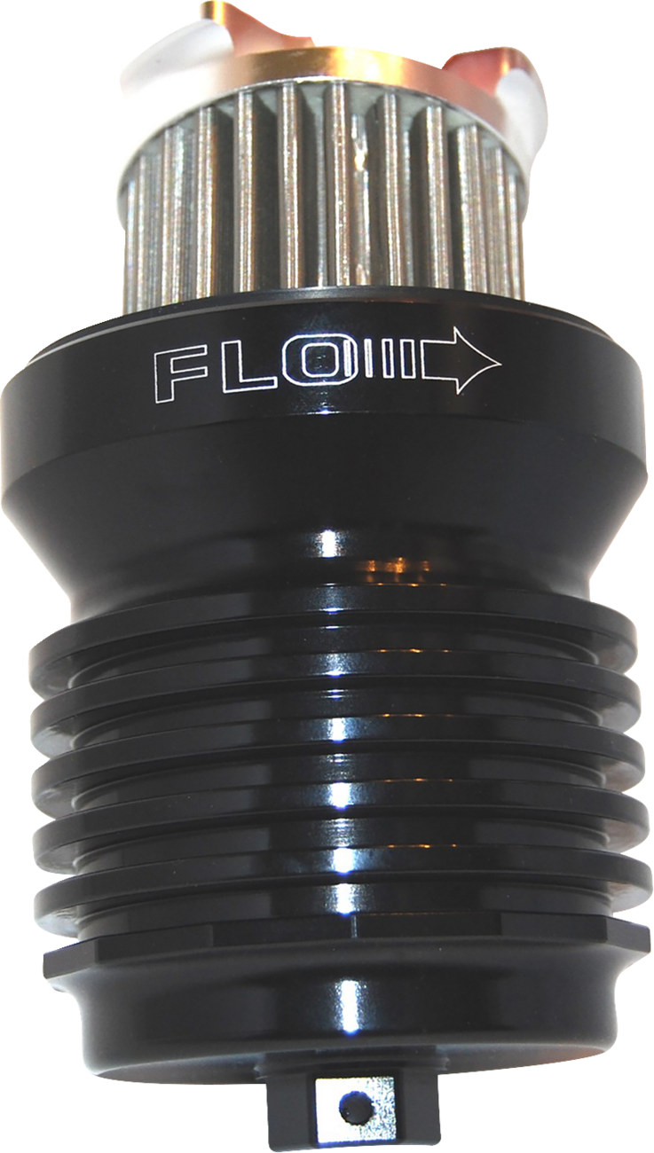 PC RACING Flo? Stainless Steel Oil Filter - All Harley-Davidson Revolution Max Engines PCS7B