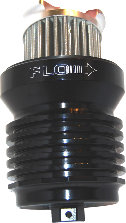 PC RACING Flo? Stainless Steel Oil Filter - All Harley-Davidson Revolution Max Engines PCS7B