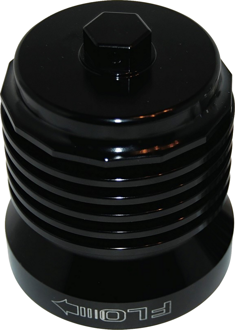 PC RACING Flo? Stainless Steel Oil Filter - All Harley-Davidson Revolution Max Engines PCS7B