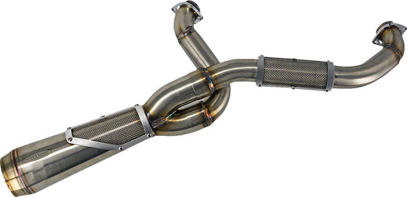 TRASK 2-into-1 Big Sexy Exhaust System - Natural
