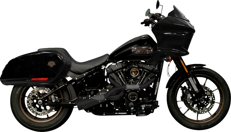 TRASK 2-into-1 Big Sexy Exhaust System - Black