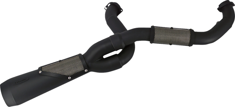 TRASK 2-into-1 Big Sexy Exhaust System - Black
